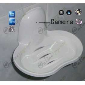 New Bathroom Spy Soap Box Hidden Camera DVR 32GB 1080P 8.0 Mega Pixel